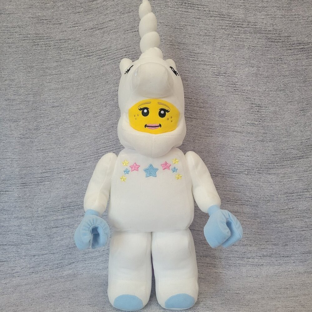 LEGO Unicorn Girl Plush Minifigure